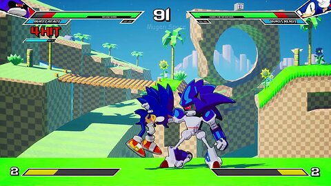 Mecha Sonic VS Sonic I Sonic Smackdown