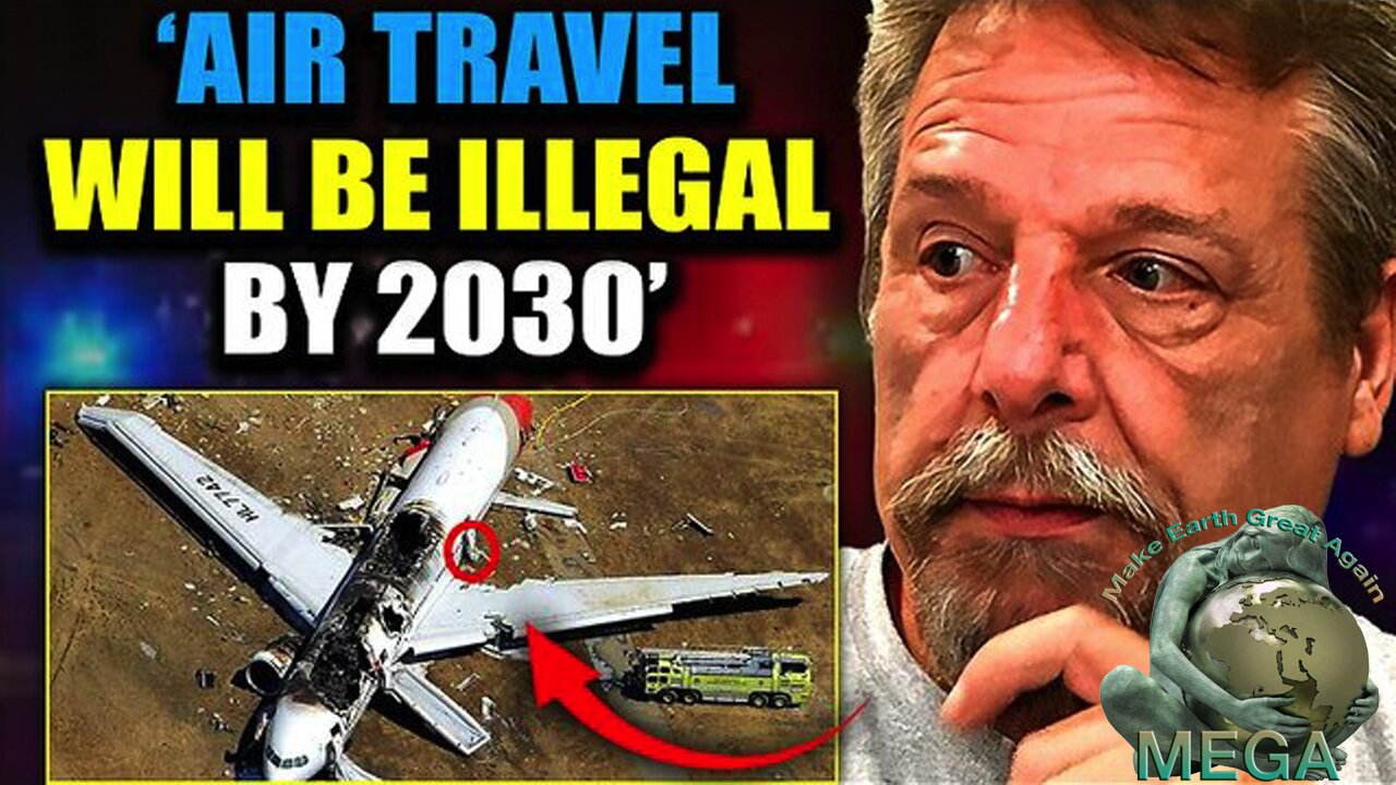 Boeing Whistleblower: Plane Crashes Are 'Inside Job' by Global Elite To Usher In Agenda 2030