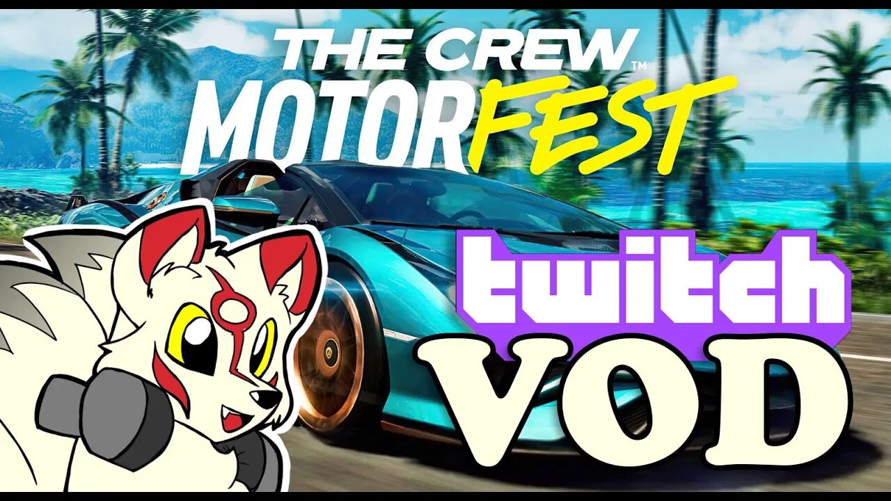 Furry playin' racing gamesMotorfest 🦄🦄🦄🦄🐰🐶👌