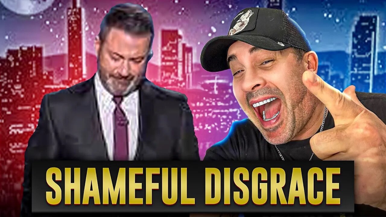 David Nino - The Great We Set And The Death Of Late Night Television..Jimmy Kimmel In Tears!