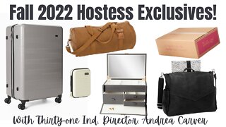 Hostess (Insider) Exclusives from from Thirty-One | Ind. Director, Andrea Carver