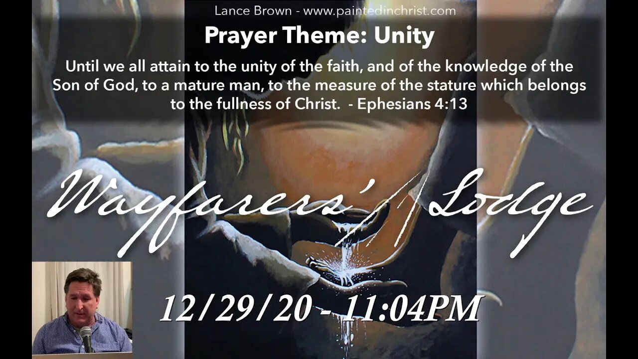 Wayfarers' Lodge - Unity - December 29, 2020
