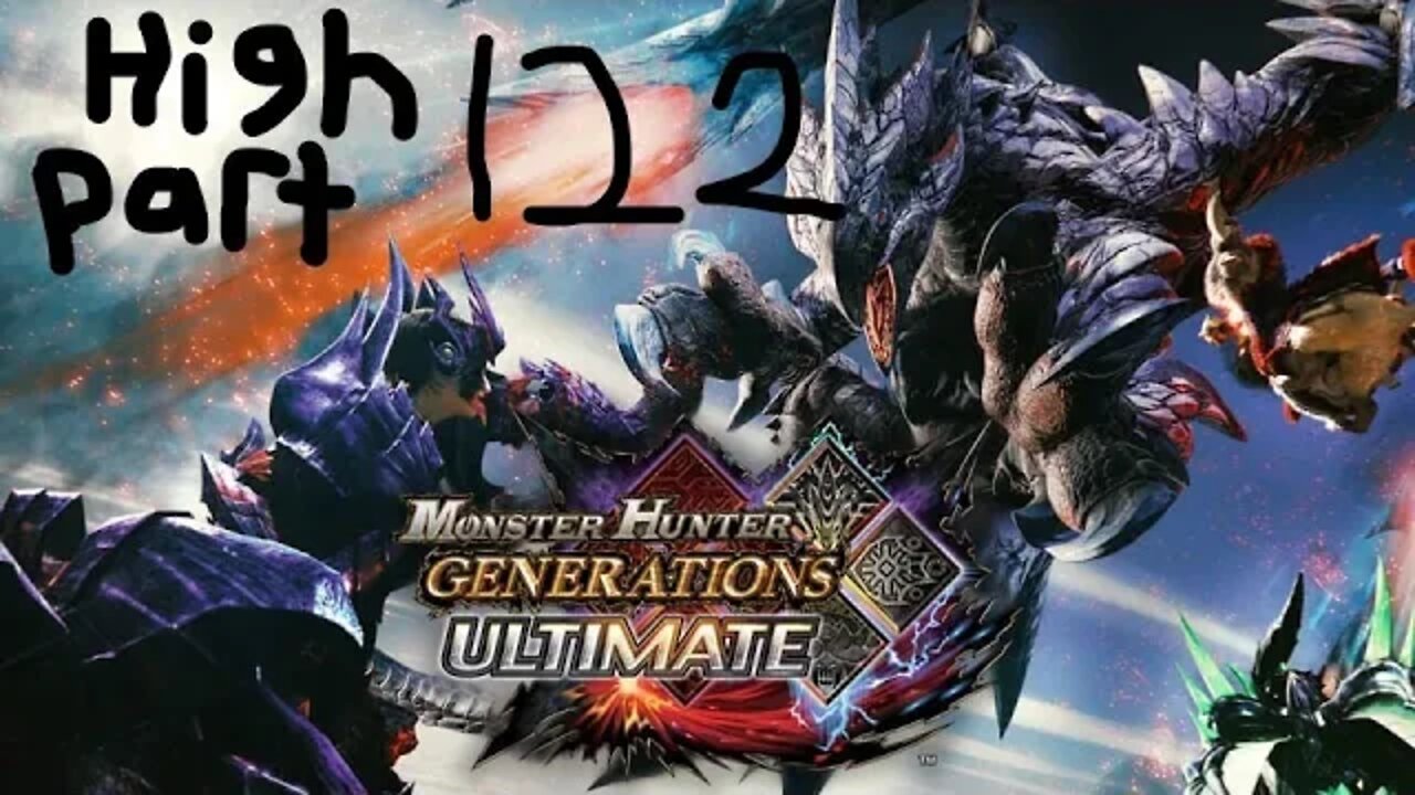 monster hunter generations ultimate high rank 122