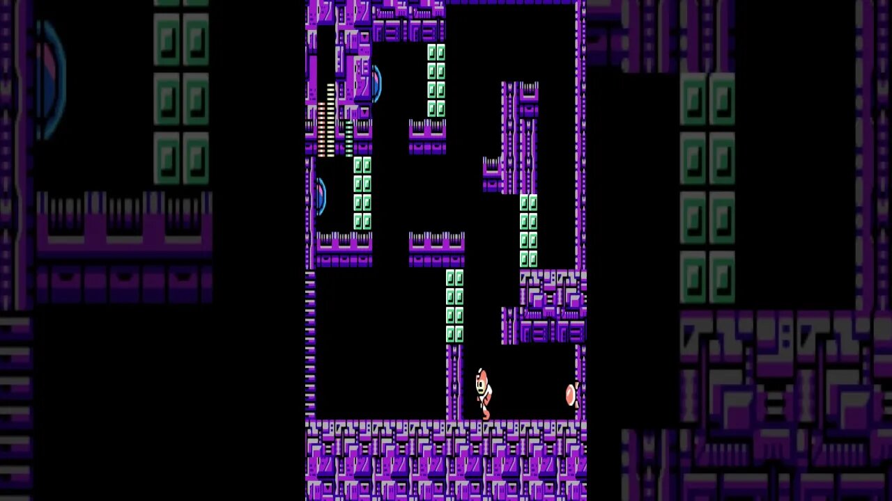 Megaman 2 Boobeam Trap Nes Short