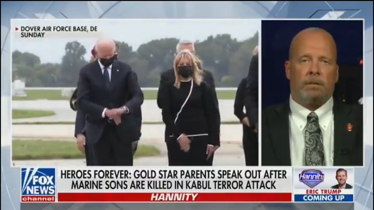 Gold Star Father: Biden Checked His Watch EVERY TIME a Fallen Service Member Arrived