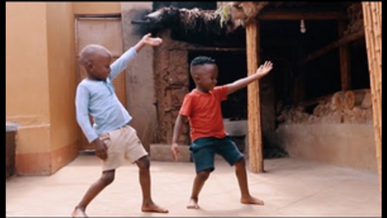 Masaka Kids Africana Dancing To Jerusalema By Master KG Feat Nomcebo & Burna Boy