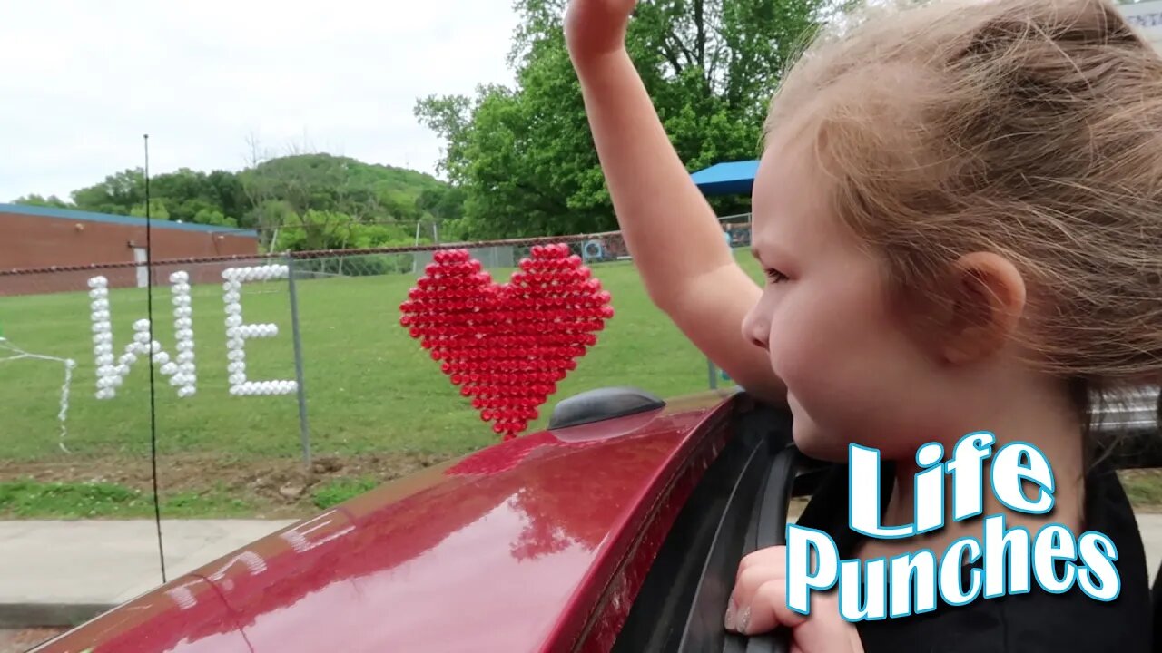 Zoey's End of School Parade!