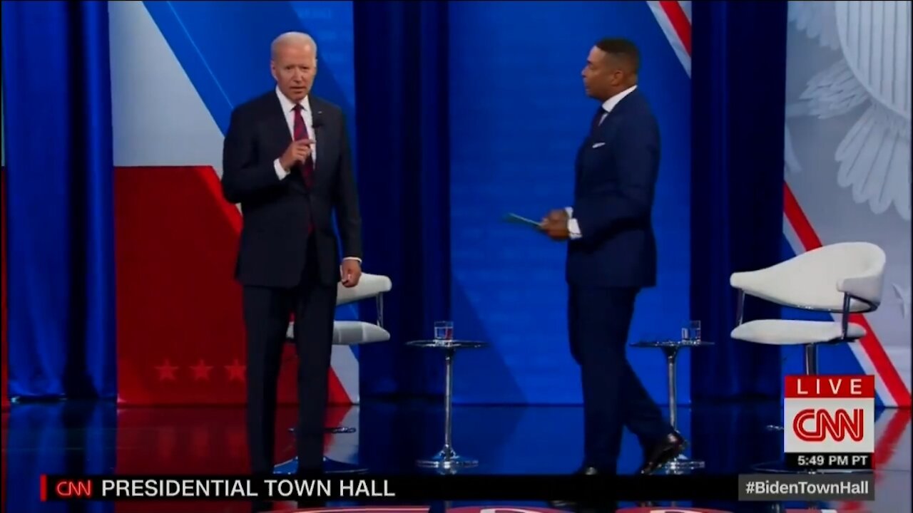 Don Lemon Pushes Biden on Democrat Voting Rights: Why Protect Filibuster?