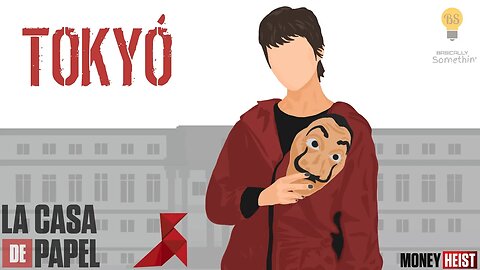 Tokyo | La Casa de Papel | Money Heist | Digital Illustration