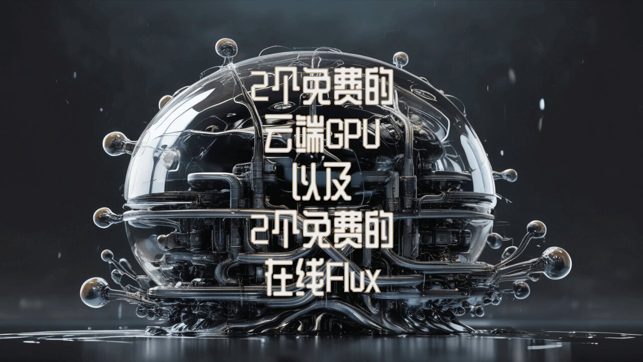 Master Cloud GPUs in Minutes: 2 Easy Tools for ComfyUI & Flux - 几分钟学会云GPU：ComfyUI与Flux的2个简单工具