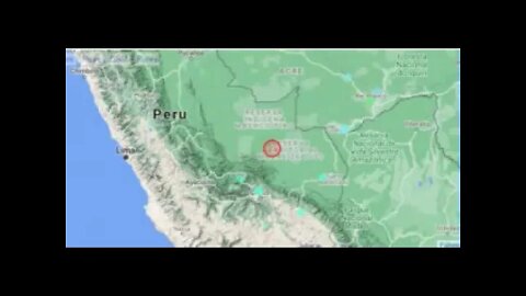 Terremoto atinge o Peru e é sentido no Brasil