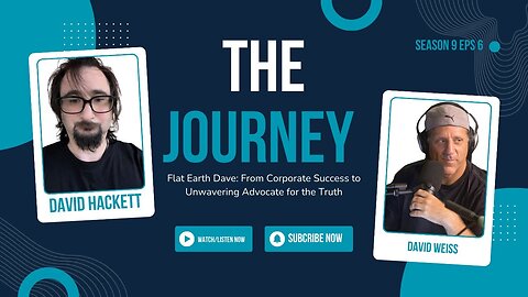 [Nov 6, 2024] Flat Earth Dave: From Corporate Success to Unwavering Advocate for the Truth