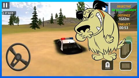 Police Car Chase Cop Simulator 2022 police chase, randomly crash #13