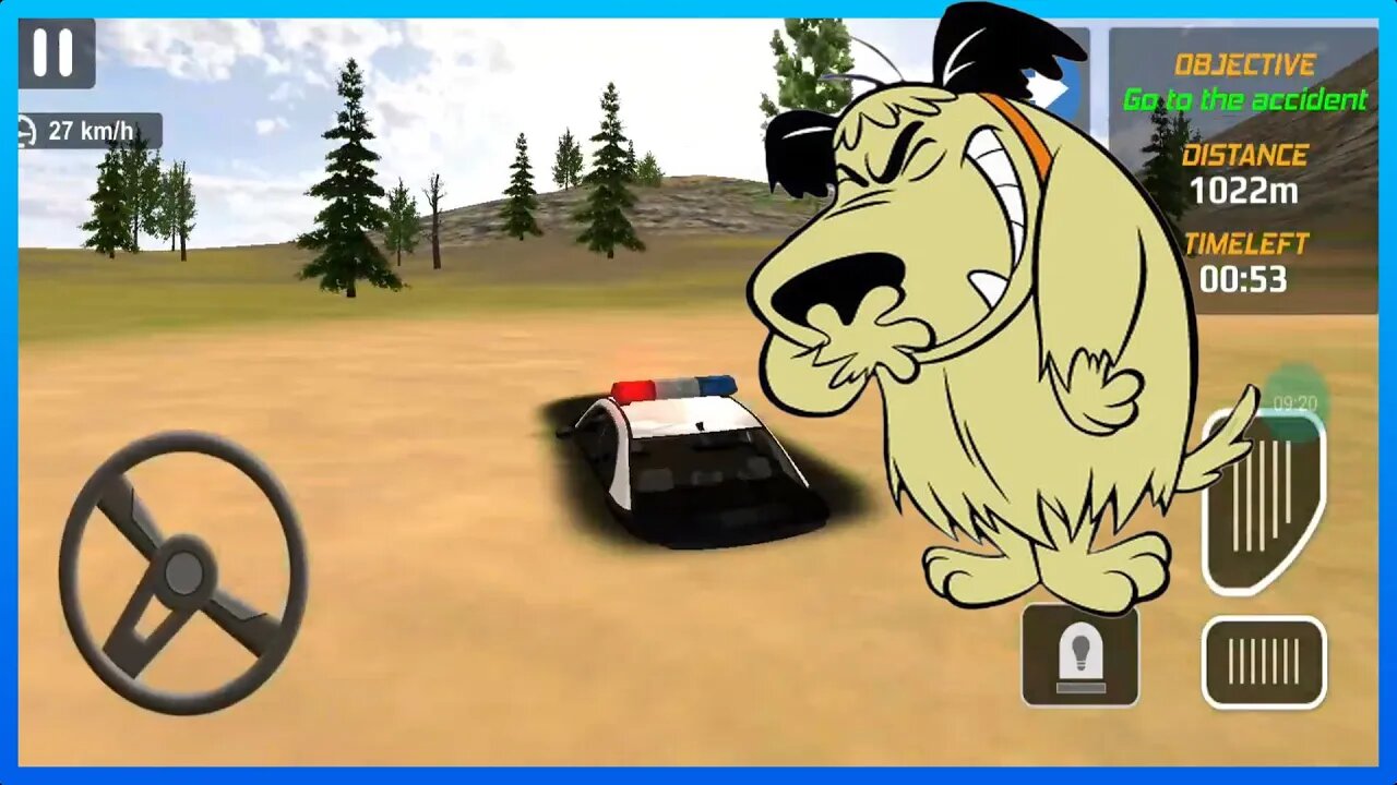 Police Car Chase Cop Simulator 2022 police chase, randomly crash #13