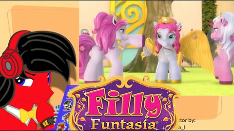 RobertWho Reaction To Filly Funtasia Ep21 "Feathers appear When Angels are Near" More Lore Incoming!