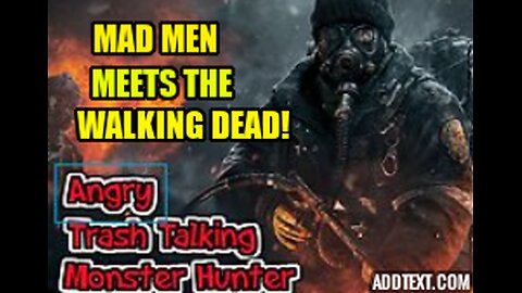 MAD MEN MEETS THE WALKING DEAD!
