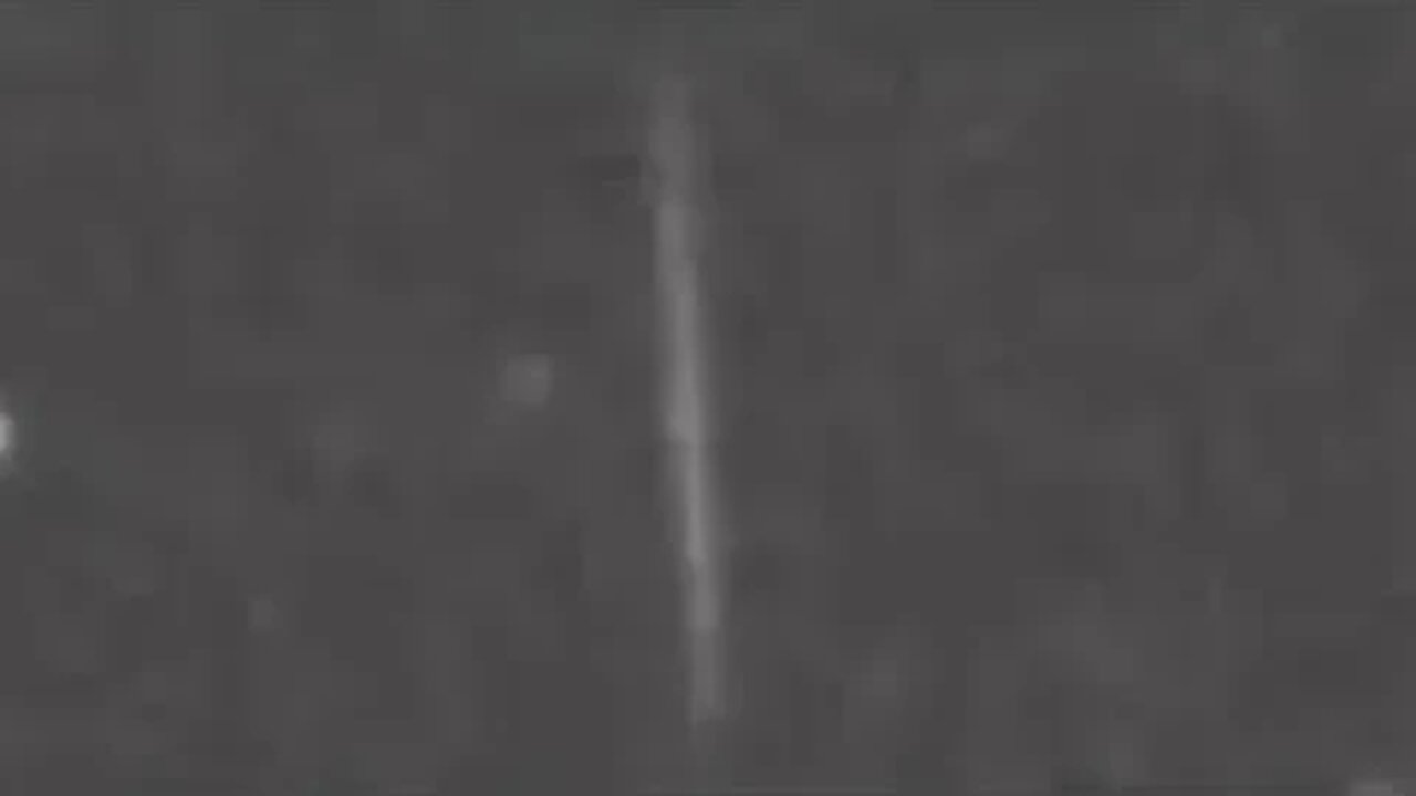 x2 UFOs Next to Large West Bound Sphere