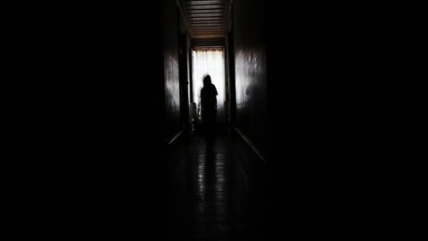 O INTRUSO INVISIVEL - Nanohorrores em #shorts