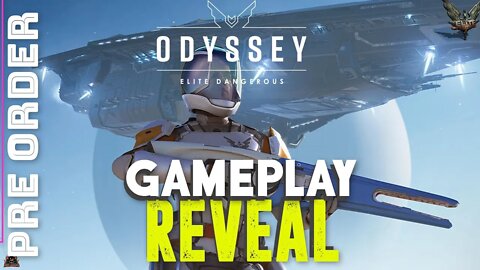 Elite Dangerous Odyssey Footage and Pre Order