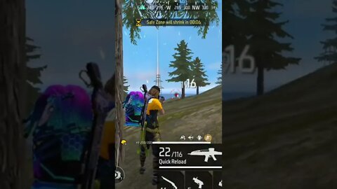 XM8 Gun Kill.#shorts #firefild100