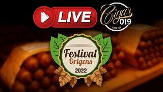 LIVE CIGAR 019 - Festival Origens 2022