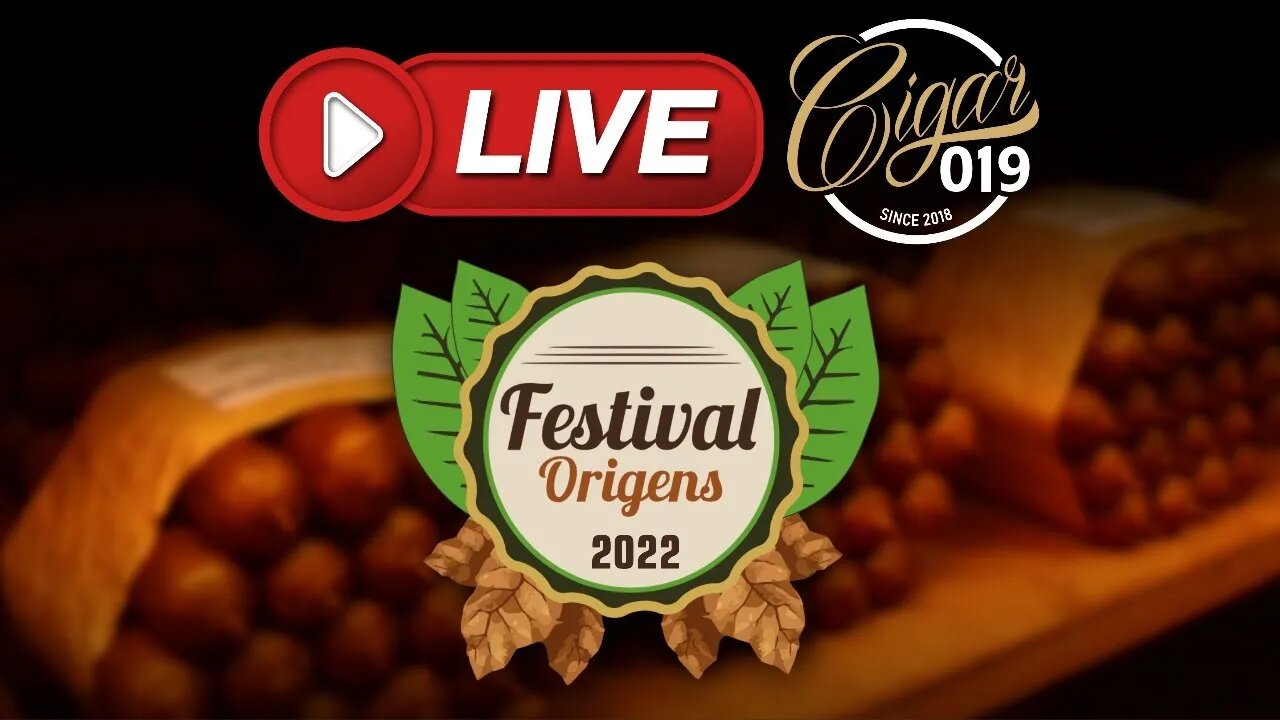 LIVE CIGAR 019 - Festival Origens 2022