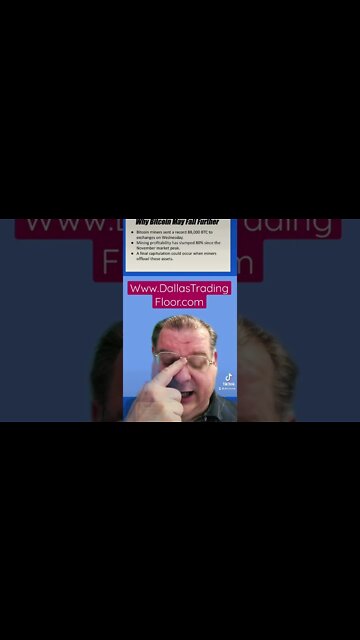 Why Bitcoin May Fall Further#bitcoin #btc #bitcoinmining #shorts