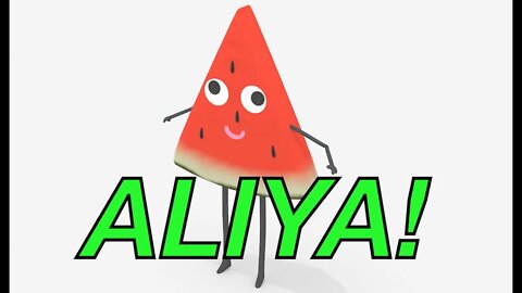 Happy Birthday ALIYA! - WATERMELON Birthday Song