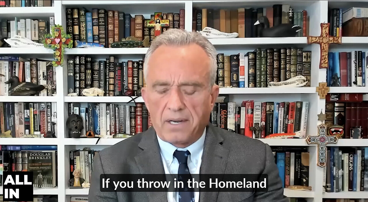 Robert Kennedy Jr: It's Time for America to Stop Acting as the Police of the World