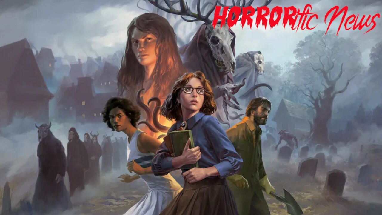 HORRORific News Arkham Horror Files to release TTRPG