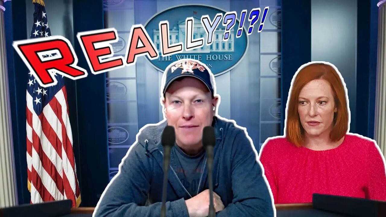 Transgender response to Jen Psaki sexual reassignment and puberty blocker hormones briefing