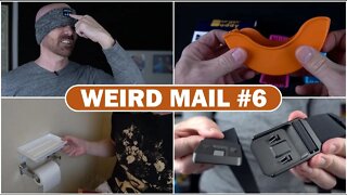 Weird Mail #6: Four Mini-Reviews!