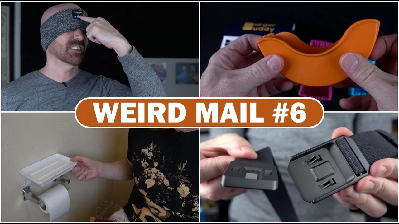 Weird Mail #6: Four Mini-Reviews!