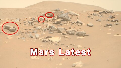MARS LATEST IMAGES FROM #perseverance #ROVER