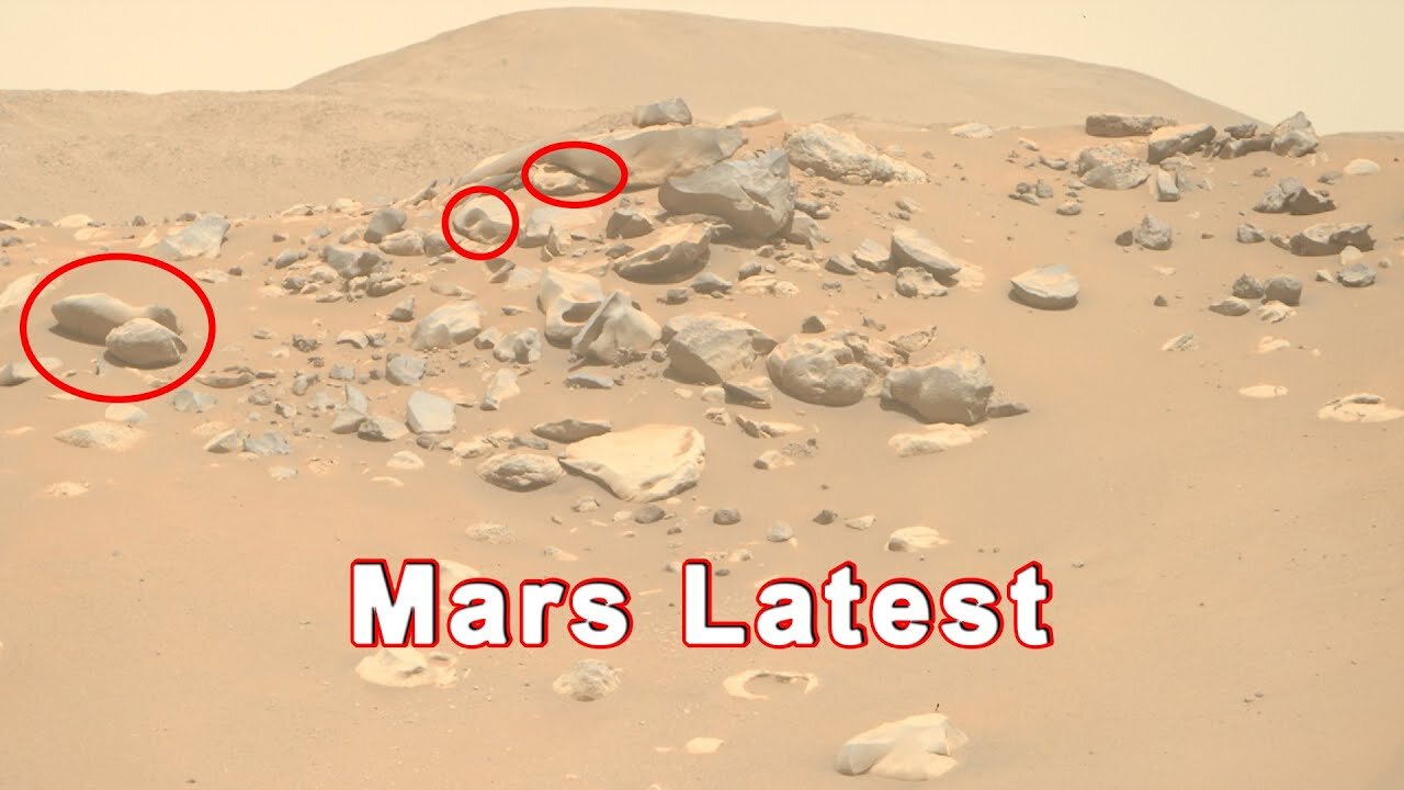 MARS LATEST IMAGES FROM #perseverance #ROVER