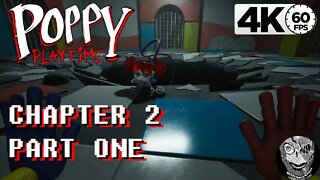 Poppy Playtime (Part 1) Game Station [Chapter 2 - Fly in a Web]