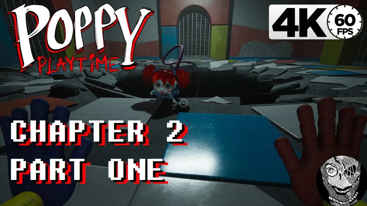 Poppy Playtime (Part 1) Game Station [Chapter 2 - Fly in a Web]