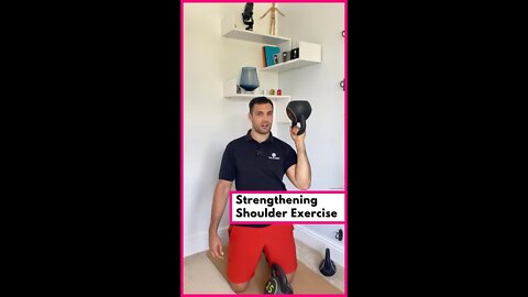 🤩 Do this to increase your shoulder stability! 💪 #shorts