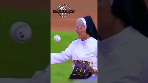 Sister Mary Jo still has one of the greatest first pitches of all time