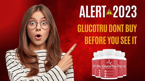 GLUCOTRU- (WARNING)- GLUCOTRU REVIEW- GLUCOTRU SUPPLEMENT