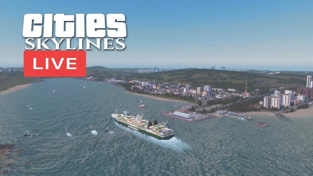 Live - Cities: Skylines - Vem Verão! 14