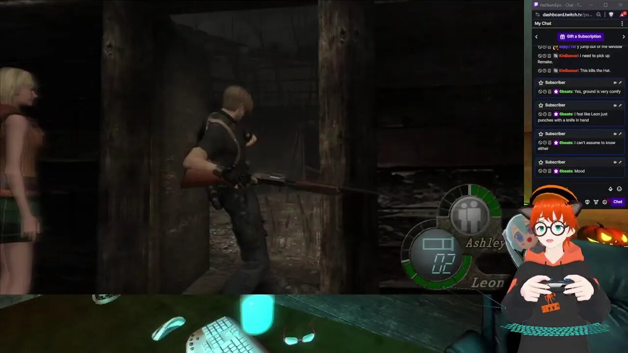 Haunt Team Epic | Resident Evil 4 (Part 2)