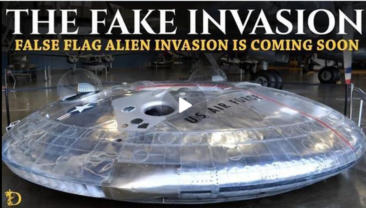 The Fake Invasion👽🛸👾-2024?
