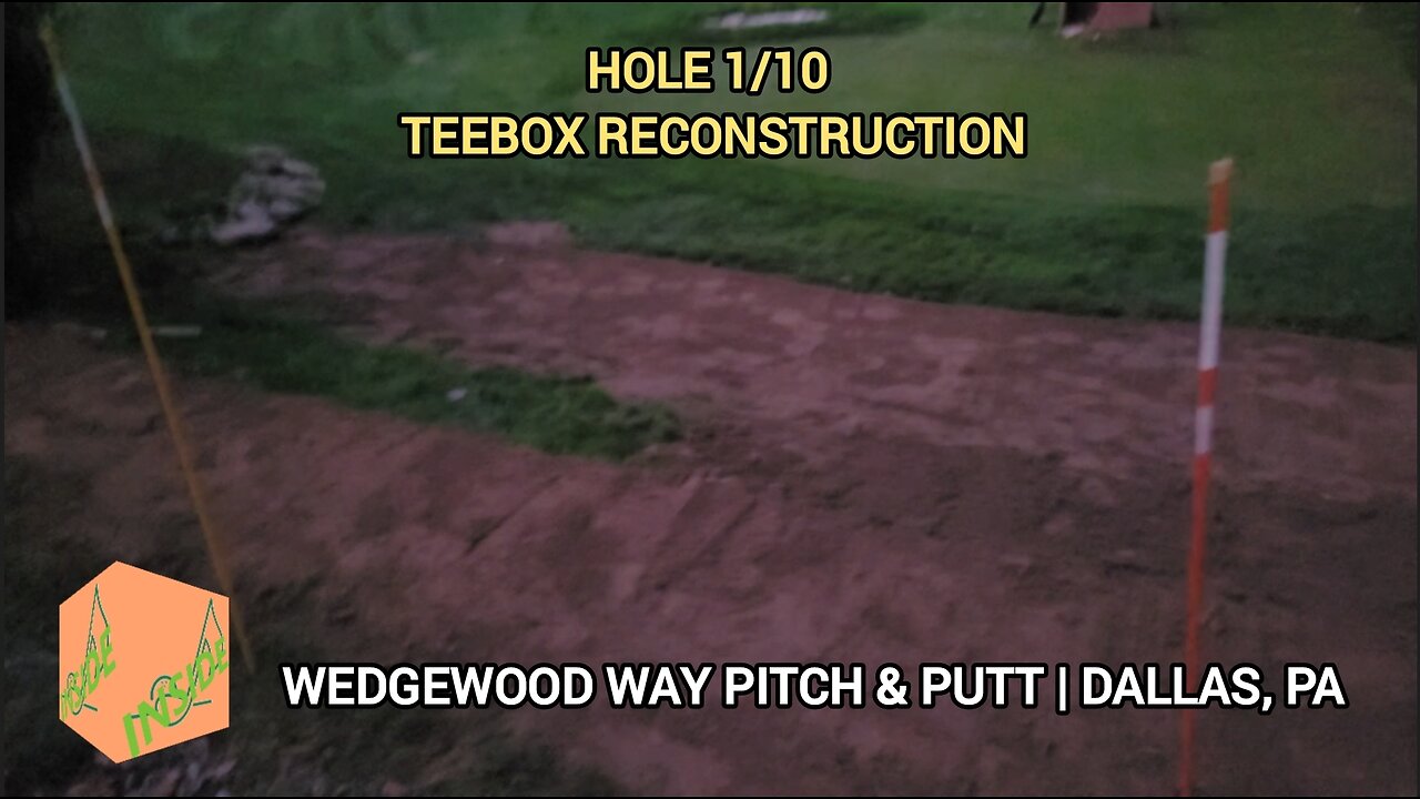 INSANE TEEBOX at Backyard Golf Course | Wedgewood Way Pitch & Putt!