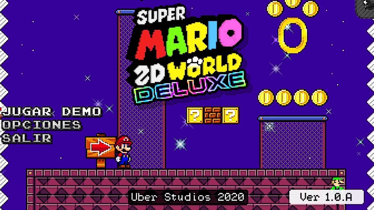 Super Mario 2D World DX