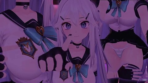 Vei Shows off her VR Model Up Close