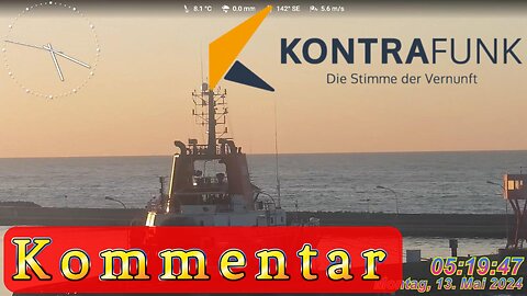 Kontrafunk aktuell vom 13.05.2024 - Der Kommentar Frank Wahlig #news, #habeck, #baerbock