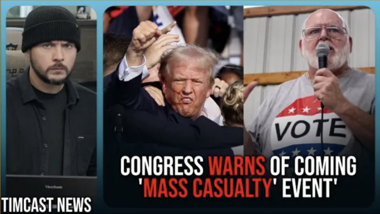 Congress Warns MASS CASUALTY Event Could SHATTER US, Fear Of Civil War Growing