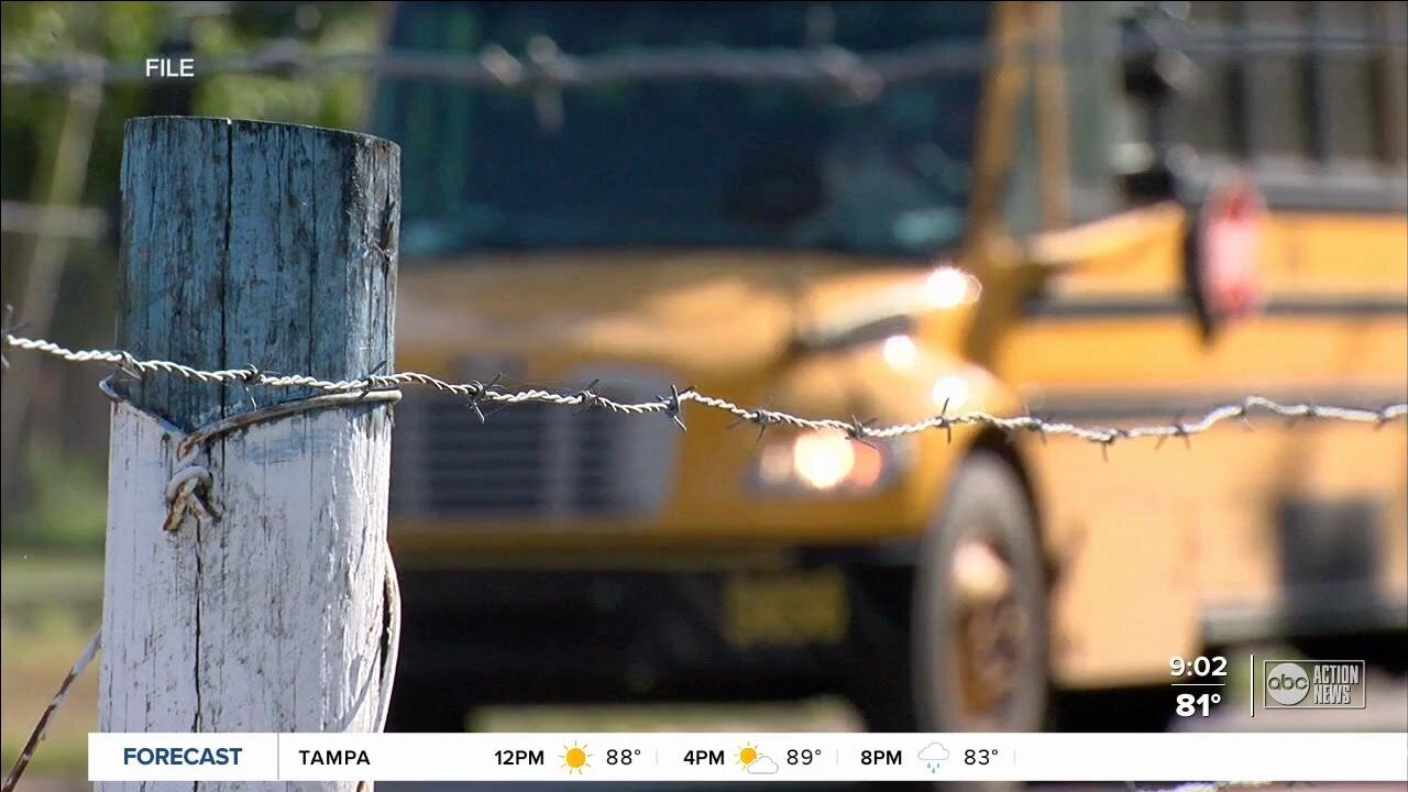 Hillsborough County Schools to host 2 hiring events as they search for bus drivers, mechanics