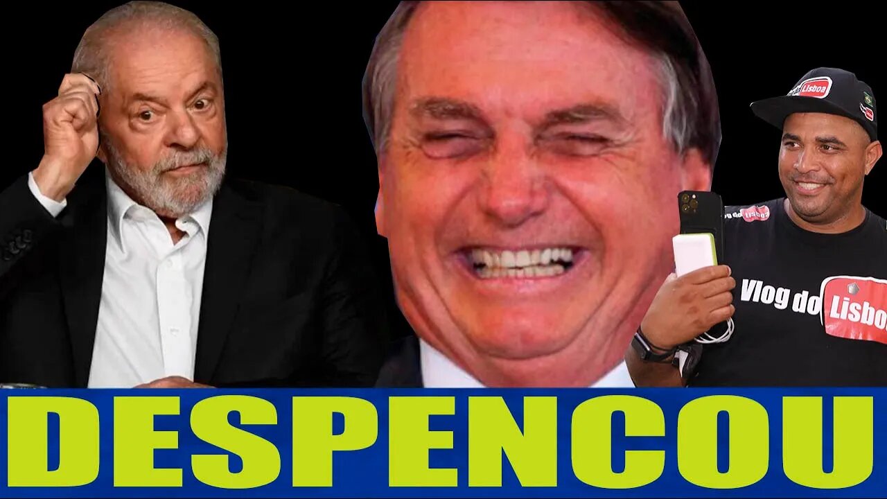 DEUM MUITO RUM !! LULA NÃO ESPERAVA POR ESSE FRACASSO